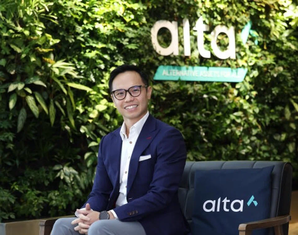 Private investments platform Alta Group is expanding to the Middle East to tap the region's growing wealth, says co-founder and chief executive Kelvin Lee.