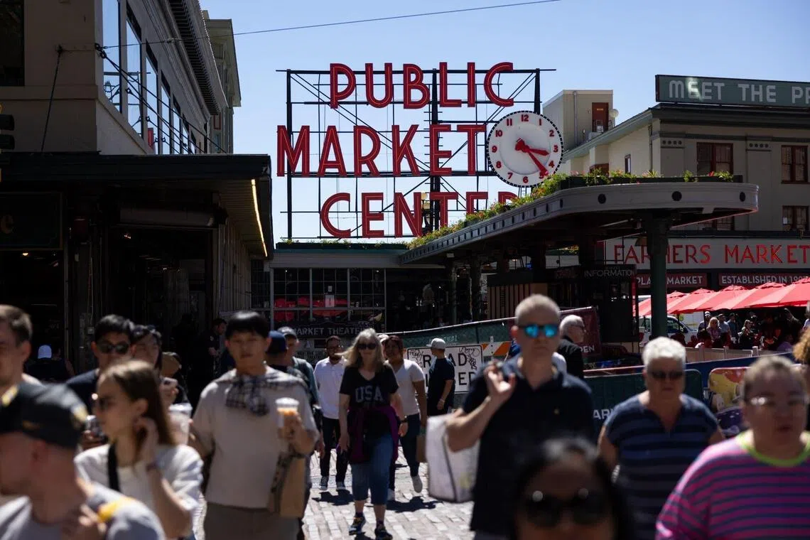 There are concerns that a prolonged conflict in the Middle East could undercut the labour market, especially if households respond to high prices by pulling back spending. 