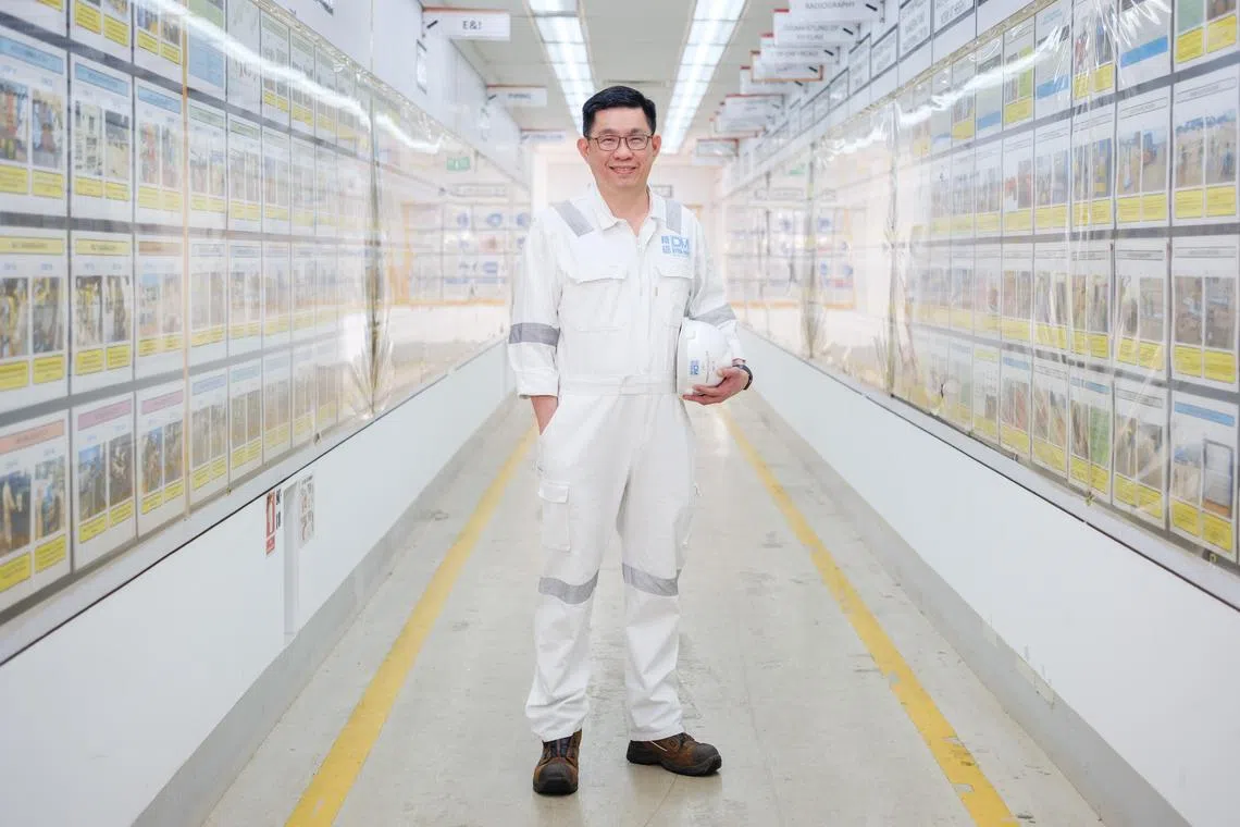 Lim is investing in Fuji Offset Plates Manufacturing in his personal capacity, and not as a trustee or nominee for any other party. 