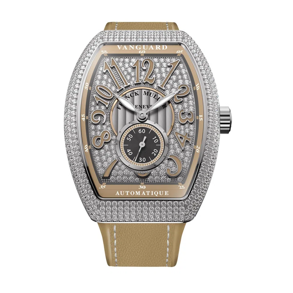 Franck Muller Vanguard Lady Slim Vintage. 