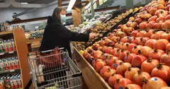 Grocery prices cool for the third straight month, rising at 5.8 per cent – the slowest pace since December 2021.