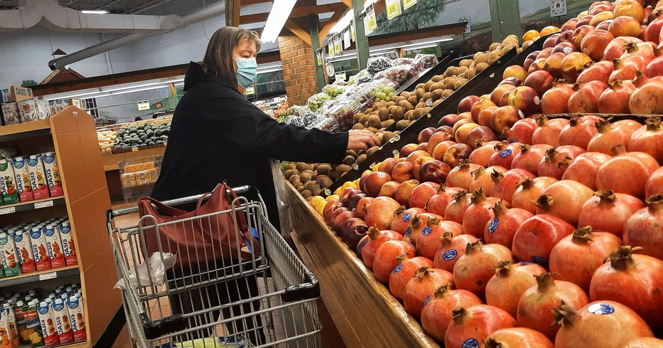 Grocery prices cool for the third straight month, rising at 5.8 per cent – the slowest pace since December 2021.