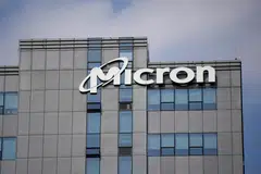 Micron is seeing strong demand for components used in data centre machines that develop and run AI software. 
