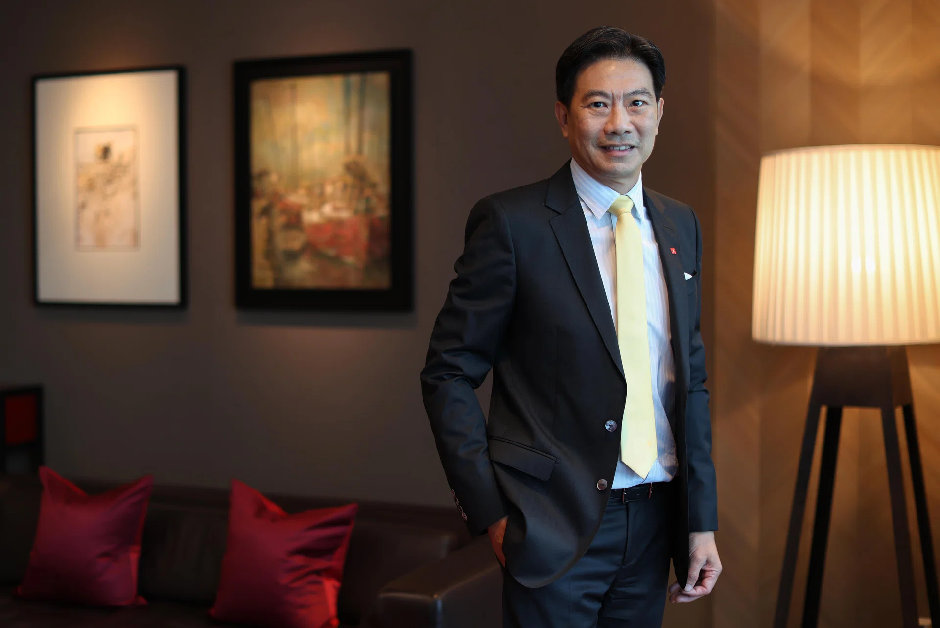 DBS COO’s most important tip for AI transformation: Lead with ‘why’