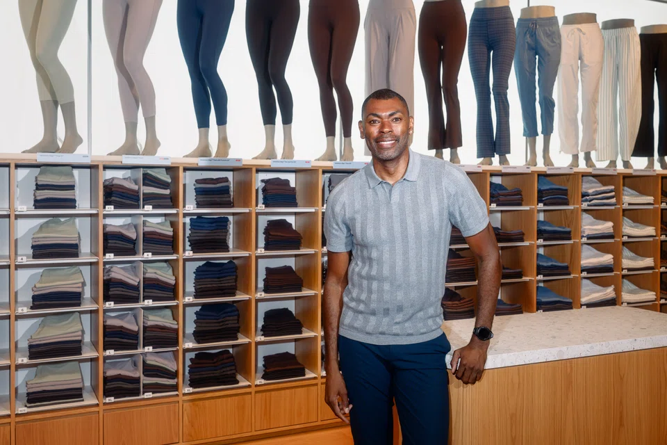 Lululemon's Tim Campbell-Scott says: "We see ourselves as more than just an apparel company. We are a community built around movement, mindfulness and well-being."