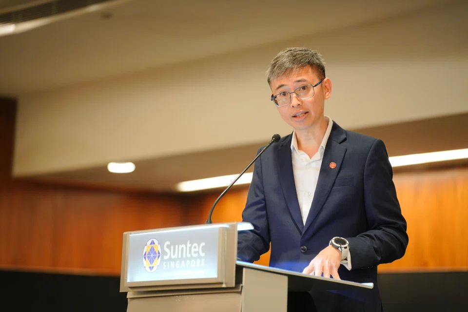 Asme president Ang Yuit, speaking at the AI Festival Asia 2025, says more initiatives are coming up this year, which will be announced in due time.