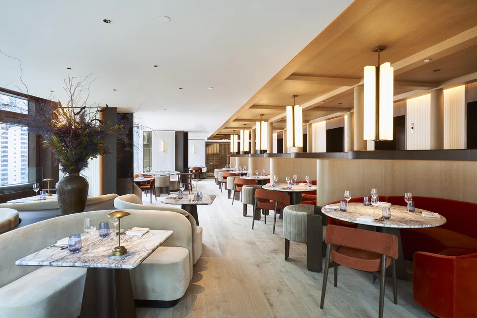 Clarence restaurant is located in Central, Hong Kong.