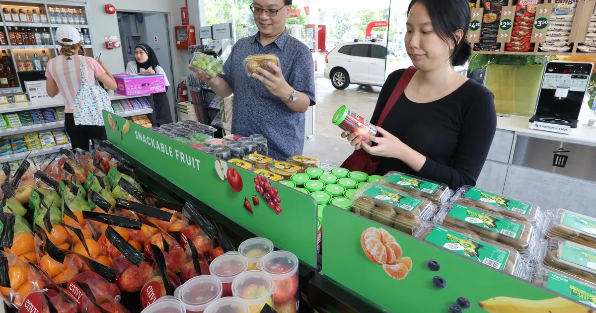 Cold Storage moves into convenience retail with On The Go, to replace FairPrice at 58 Esso stations