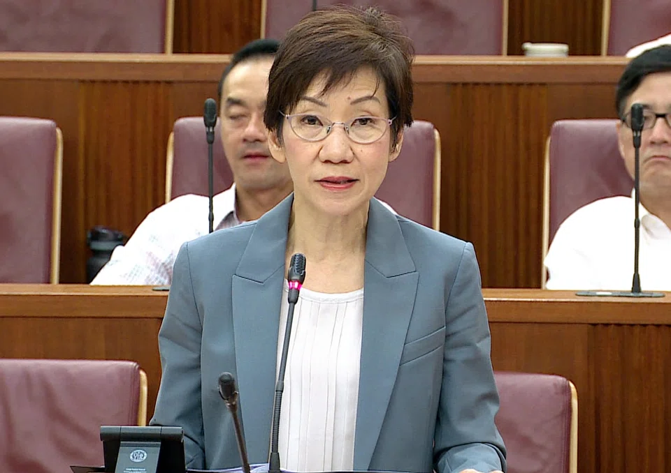 Grace Fu, Sustainability and Environment Minister, says Singapore would be better placed to help other claimant states through technology transfers and capacity building, rather than contributing monetary grants to the loss and damage fund.