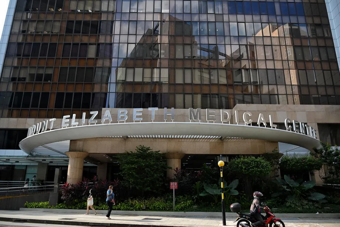 Other insurers have not followed Great Eastern's move in suspending pre-authorisation certificates for Mount Elizabeth hospitals. 