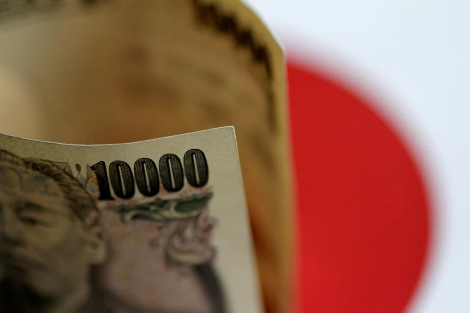 JAPANESE government bond (JGB) yields held at the top of the central bank's policy band on Wednesday (Jun 15) and bond futures saw their biggest fall in years as traders bet on tweaks to loose monetary settings, despite the Bank of Japan's (BOJ) offer of unlimited bond purchases.
