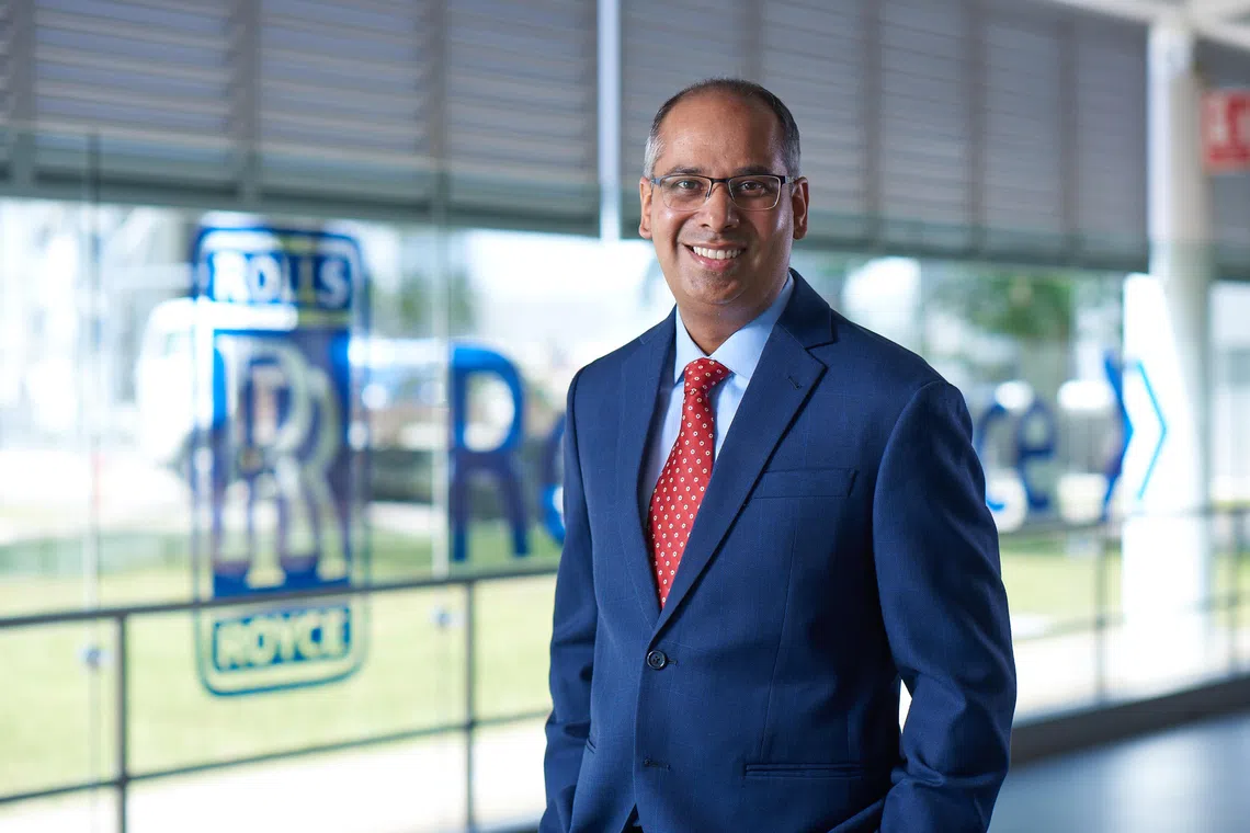 The South-east Asia, Pacific and South Korea region Bicky Bhangu leads as a Rolls-Royce president is positioned to be the fourth-largest economy in the world, and the group has a "large customer base" here.