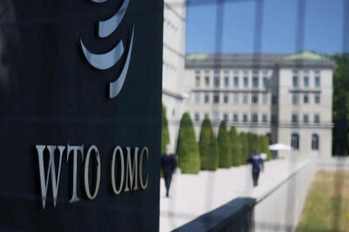 The WTO expects trade in goods to fall by 0.2 per cent this year, down from its expectation in October of 3.0 per cent expansion.