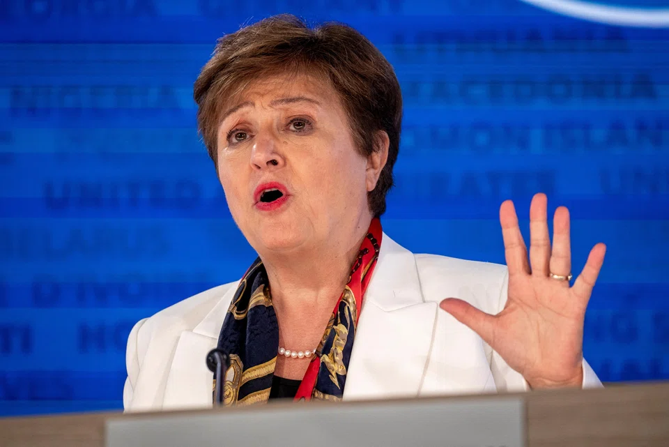 Higher consumer prices globally, conflict in the Middle East and Europe, and “far from good enough” medium-term growth prospects are reasons to be cautious despite an expected economic soft-landing, warns Managing Director Kristalina Georgieva.