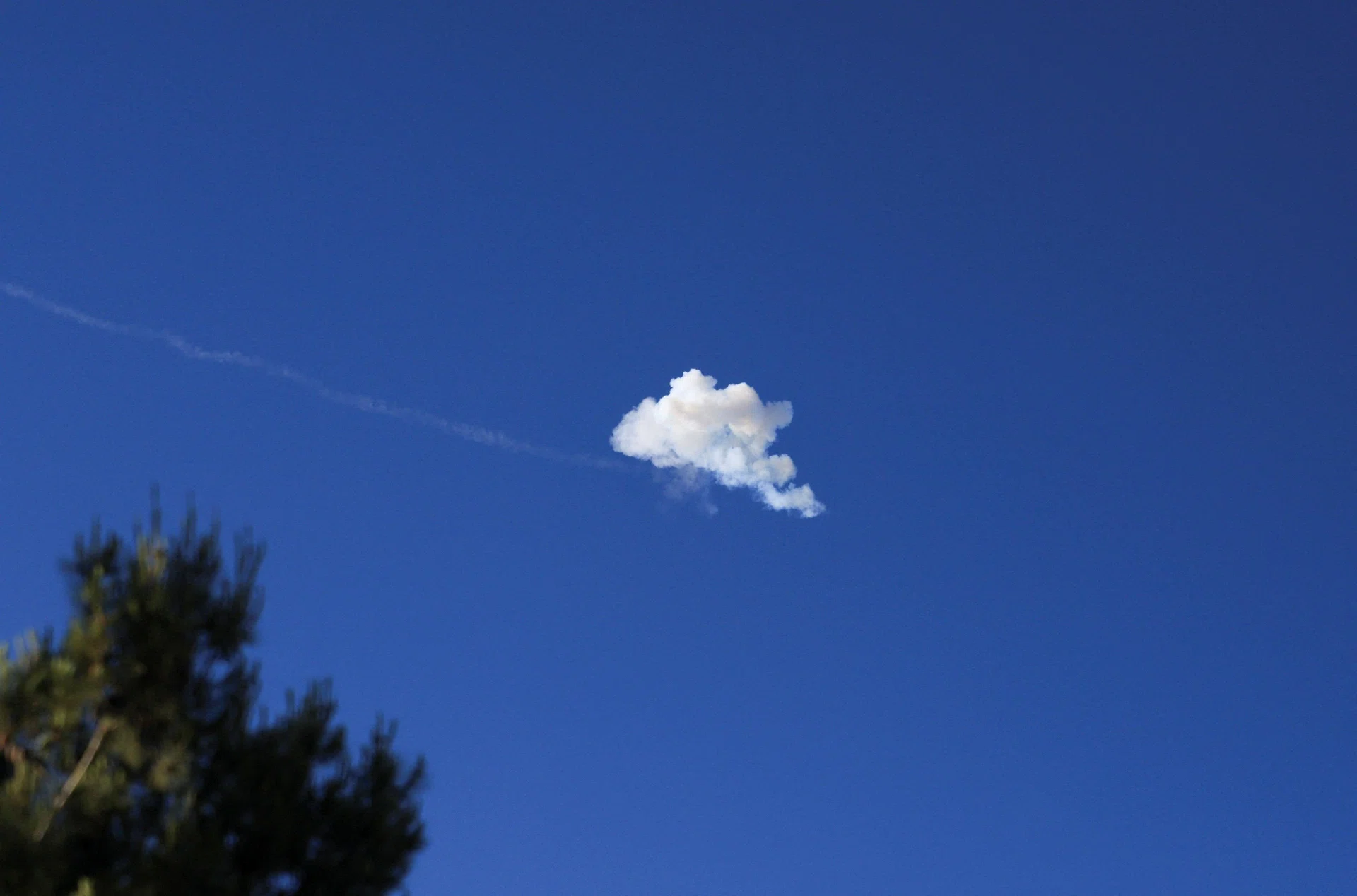 Iran and Israel exchange missile attacks for first time sinc