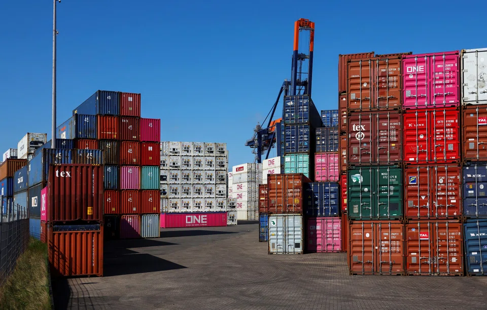 Waiting times for berth space has risen in Rotterdam (above), and delays have been reported in places including Antwerp and Hamburg.