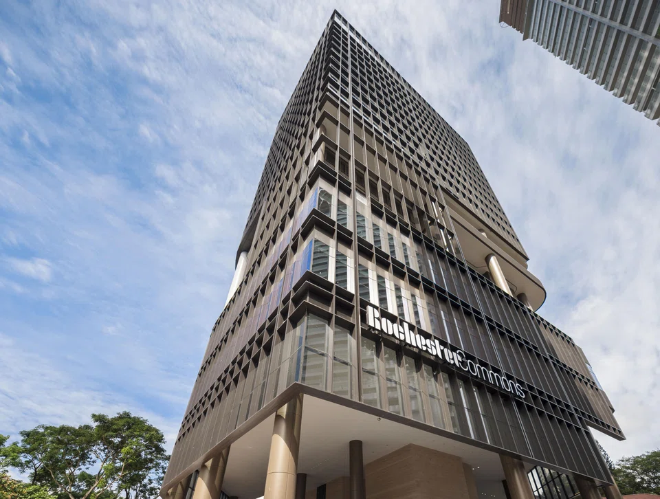 The offices leased to Sea are in the upper part of the 17-storey tower in Rochester Commons. The project was completed in phases in the second half of 2022.