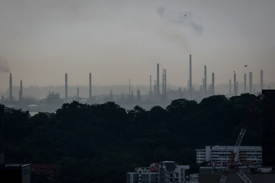 Smoke emitting from the chimneys on Jurong Island. Certifications of major carbon credit frameworks presumably reduce the due diligence required by credit buyers and increase confidence in the certified credits. 