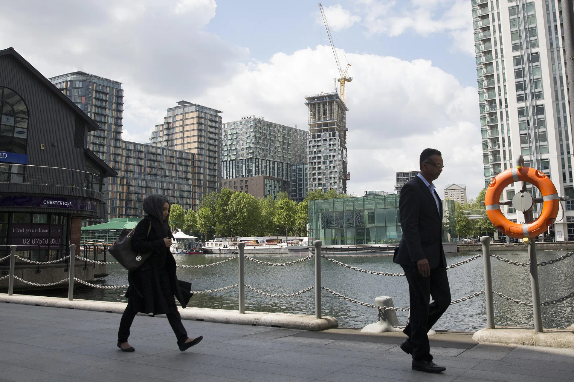 UK productivity showing sustained improvement: economists