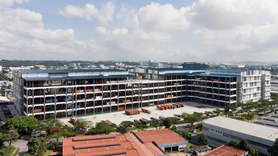 AA Reit’s logistics and warehouse property in Singapore at 20 Gul Way. The Reit reports increases in gross revenue and net property income for the nine months ended Dec 31, 2023. 