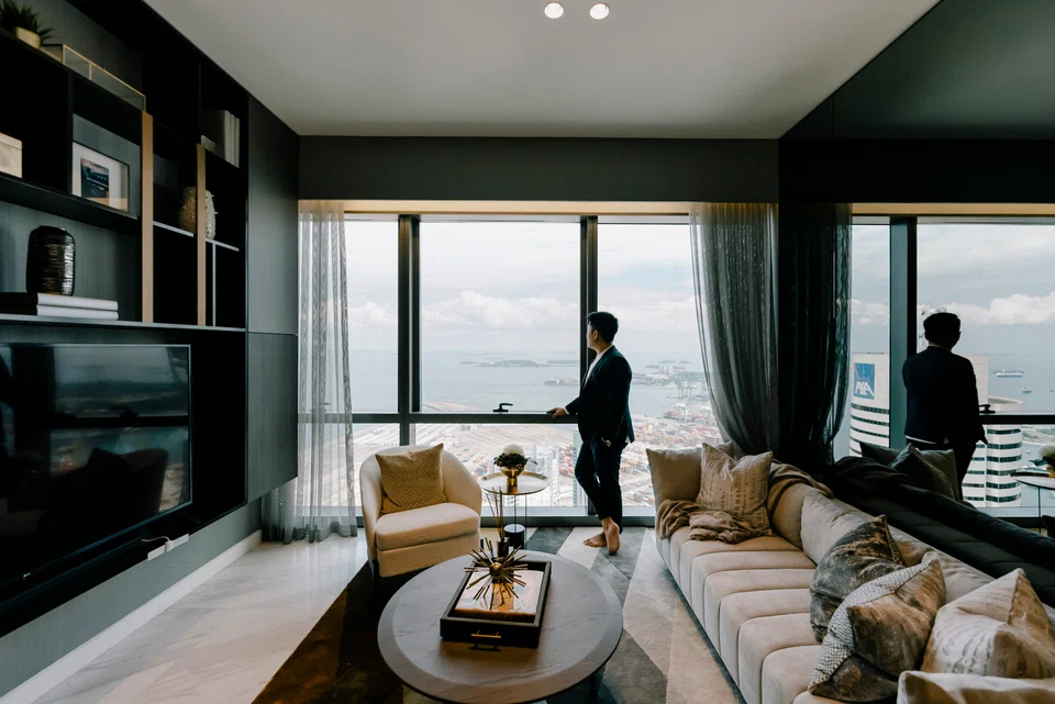 Jervis Ng, 27, studied law and business in university but chose to be a real estate agent, partly because he saw it as a faster way to repay his student loans.