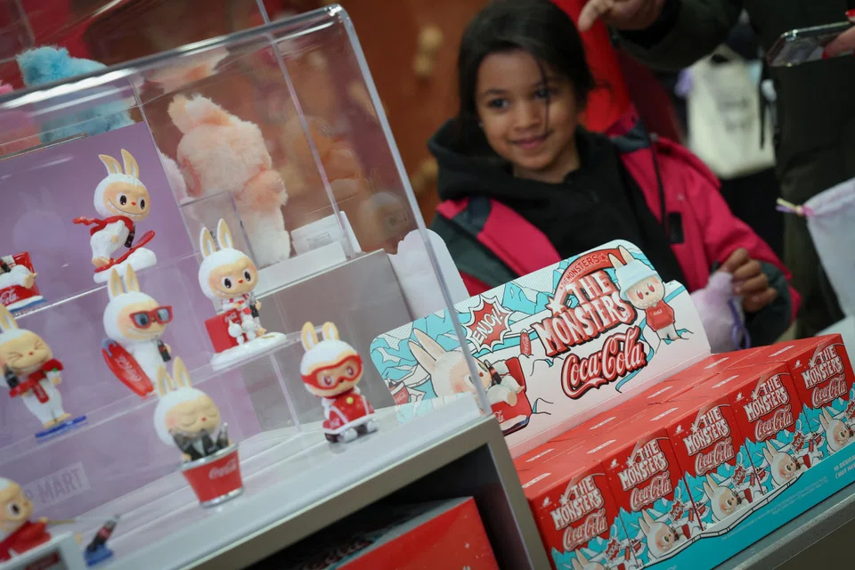 Companies including Labubu-maker Pop Mart have announced new US stores as they try to establish a foothold in the world’s richest consumer market.