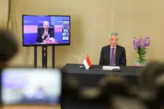 The Indo-Pacific Economic Framework for Prosperity can be a valuable
platform for the US to exercise economic diplomacy in the region, and it
clearly signals the US’ continued commitment to engage with its partners in
Asia, and deepen ties across the Pacific, said Singapore Prime Minister Lee Hsien Loong.