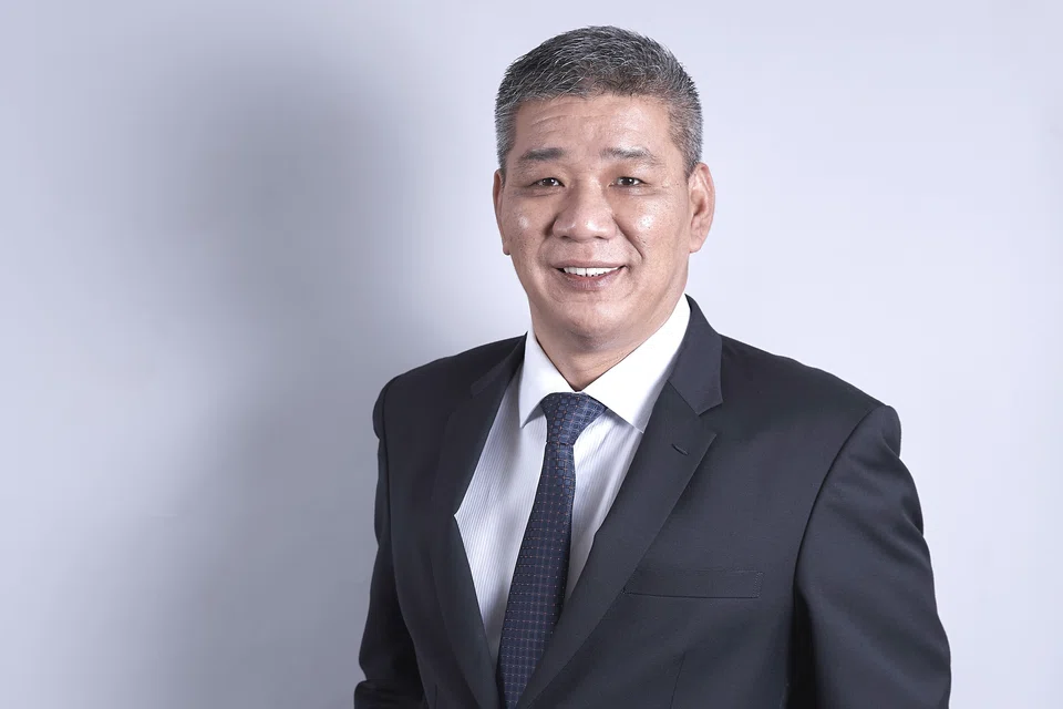 Sim Wing Yew, chief executive officer, Vicom