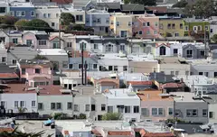 The average contract rate on a 30-year fixed-rate mortgage has risen by nine basis points to 6.71 per cent for the week ended Feb 24.