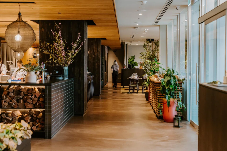 Victoria by Farmer's Daughters is a farm-to-table concept.