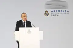 Under the proposal, members will become “the true owners of the club,” chairman Florentino Pérez said during Real Madrid’s general assembly on Sunday (Nov 24).