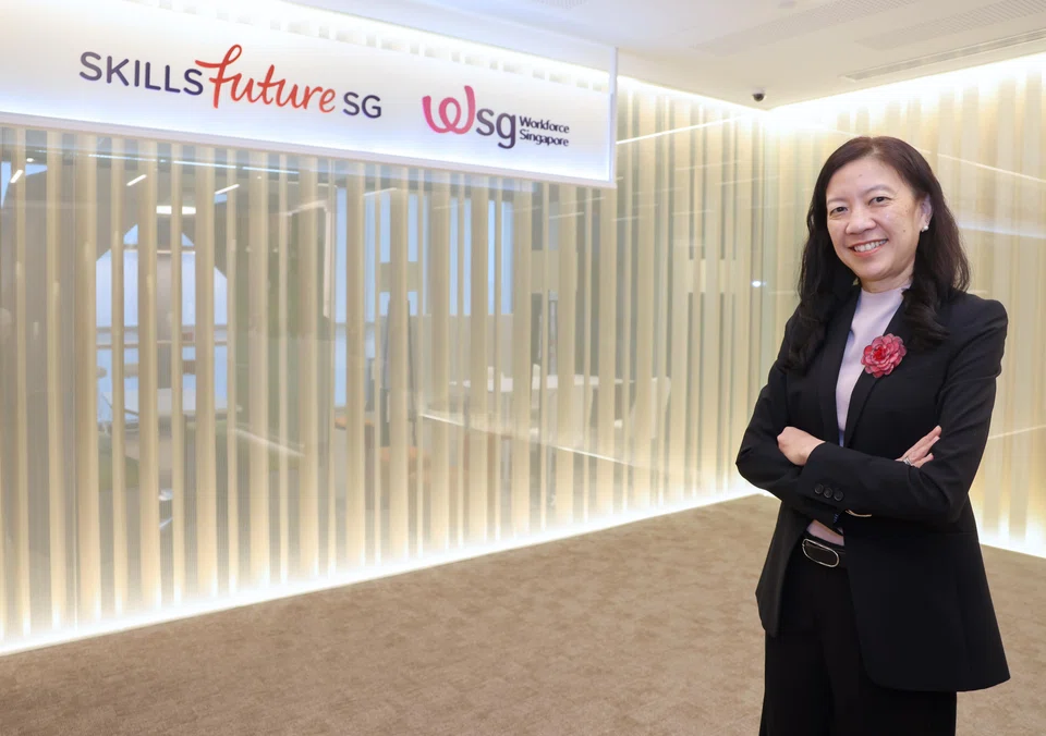 WSG's chief executive Dilys Boey says that whether an individual is five or 10 years into their career, they should take stock of where they stand and plan ahead. 