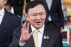 Outmanoeuvred by a smaller former coalition partner, and with a daughter sacked as prime minister, the billionaire Thaksin is on the ropes.
