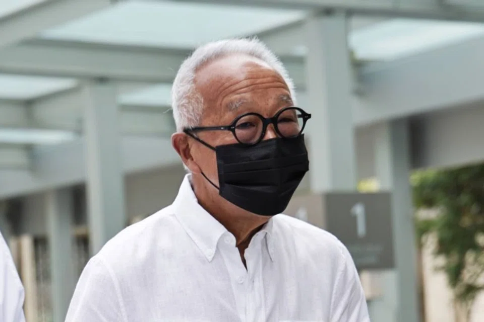 Ong Beng Seng was charged on Oct 4 with abetting a public servant in obtaining gifts and with abetting the obstruction of justice. 