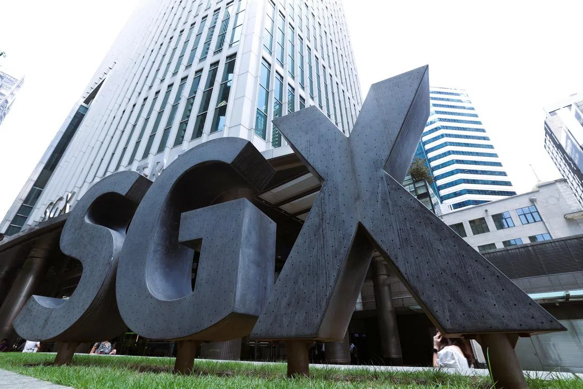 SGX describes the FTSE ST All-Share Index’s year-to-date return of 3.4 per cent as “modest... reflecting varied performance across its constituents”.