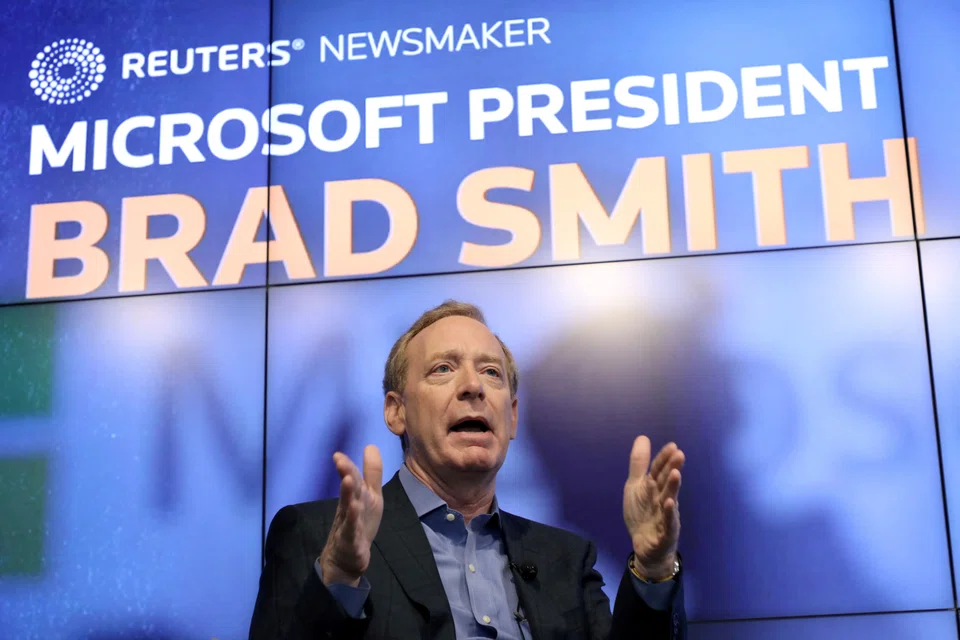 US companies are facing a "new era" in which fewer people are entering the workforce, Microsoft's president Brad Smith told Reuters.