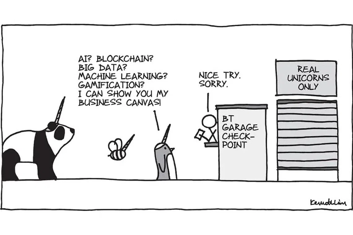 The comic strip, produced by then-Garage editor-in-charge Kenneth Lim, that marked the vertical’s launch in May 2019.