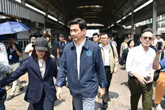 “Our soldiers are guarding along the border, showing we are ready to protect, and not let anyone violate our sovereignty,” says Foreign Minister Parnpree Bahiddha-Nukara.