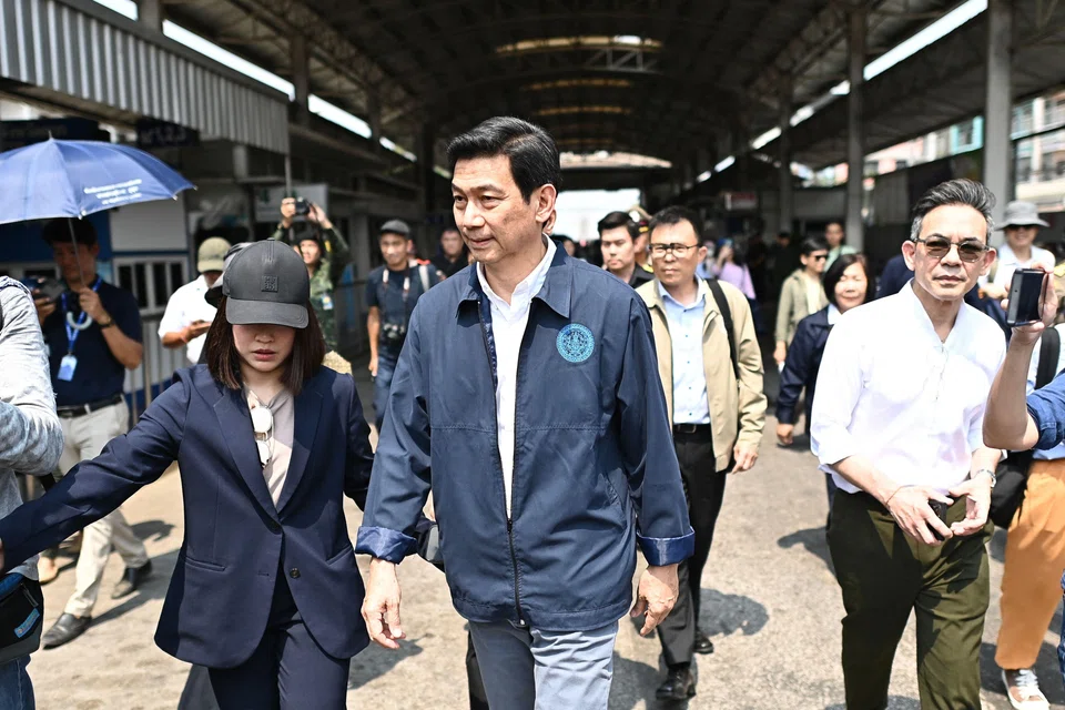 “Our soldiers are guarding along the border, showing we are ready to protect, and not let anyone violate our sovereignty,” says Foreign Minister Parnpree Bahiddha-Nukara.