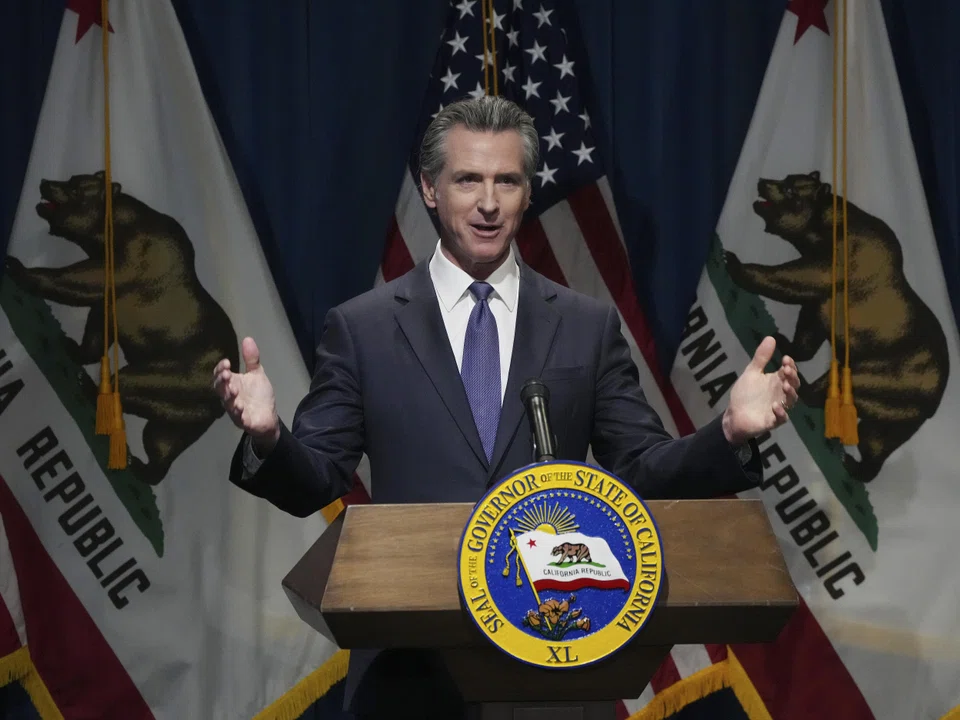 Gavin Newsom has also made little secret of his own presidential ambitions.
In recent months, he has increased his international travel, run multiple ads touting his record, and invested millions of dollars in a political action committee, fuelling speculation that he will run in 2028. So why not 2024?