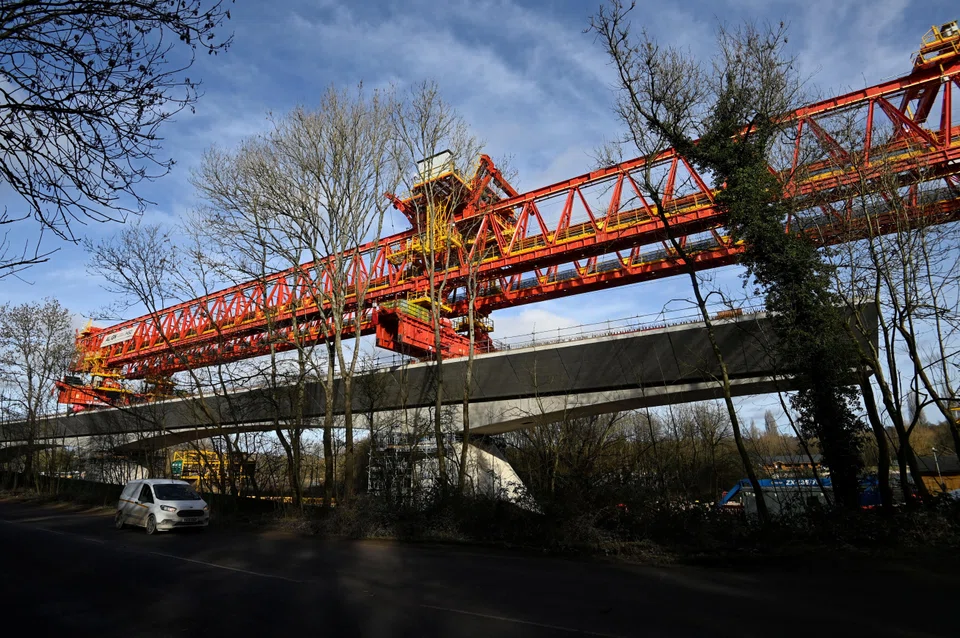 HS2, or High Speed 2, was originally expected to link London with cities including Birmingham, Manchester and Leeds, but has already been scaled back.