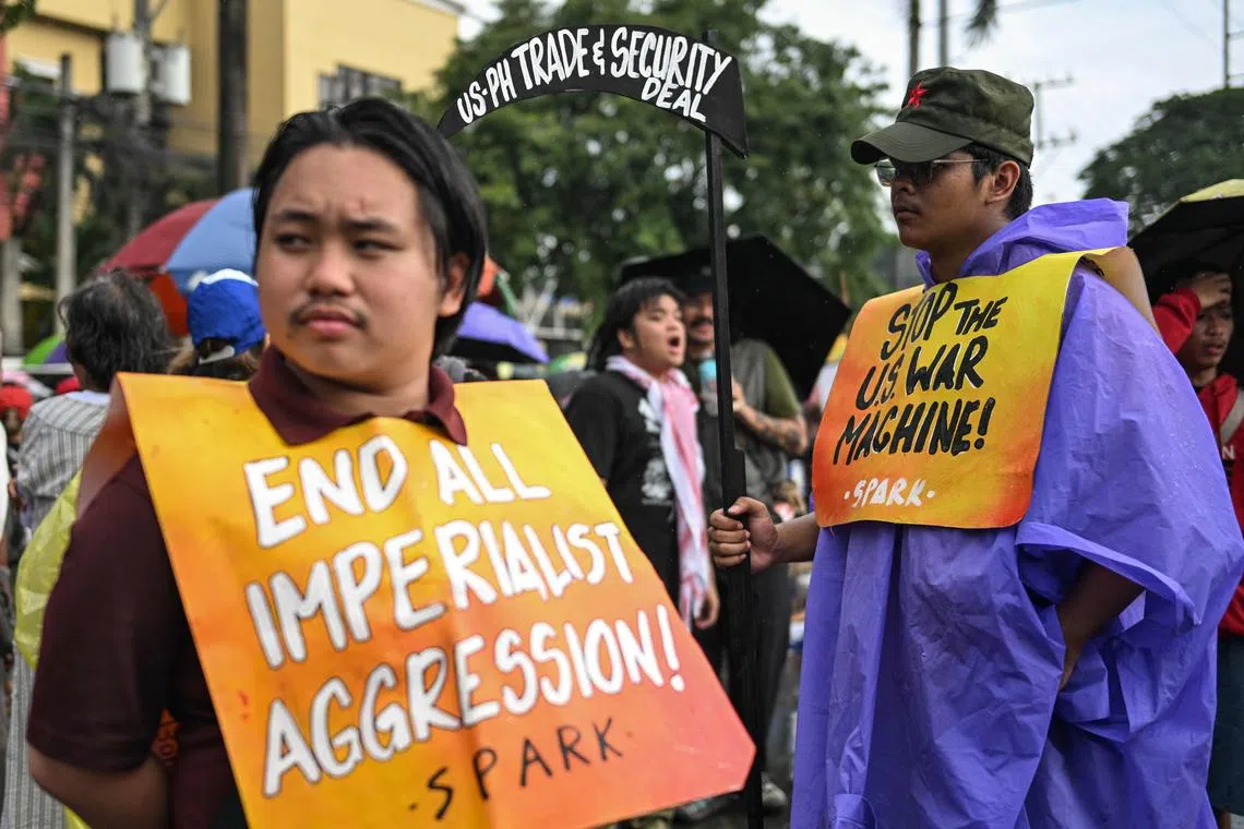 Philippine public opinion is unlikely to be kind to President Ferdinand Marcos Jr, whose government is trying to sell the security pact with the US as a win, despite concerns over antagonising China.