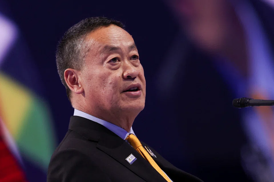 Thai Prime Minister Srettha Thavisin, who is also finance minister, says the negative inflation reading for a fourth straight month in January is a definite sign of weakness in the economy.