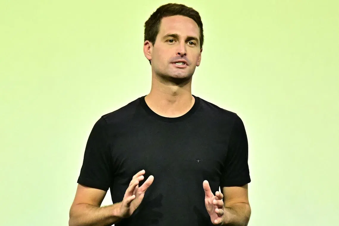 “When we started Snapchat, we wanted something different, and we didn’t like the way that social media made us feel,” CEO Evan Spiegel said.  