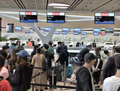 In a Facebook update on the morning of Jul 20, operator Changi Airport Group said a “small number” of airlines still need check-ins to be done manually.