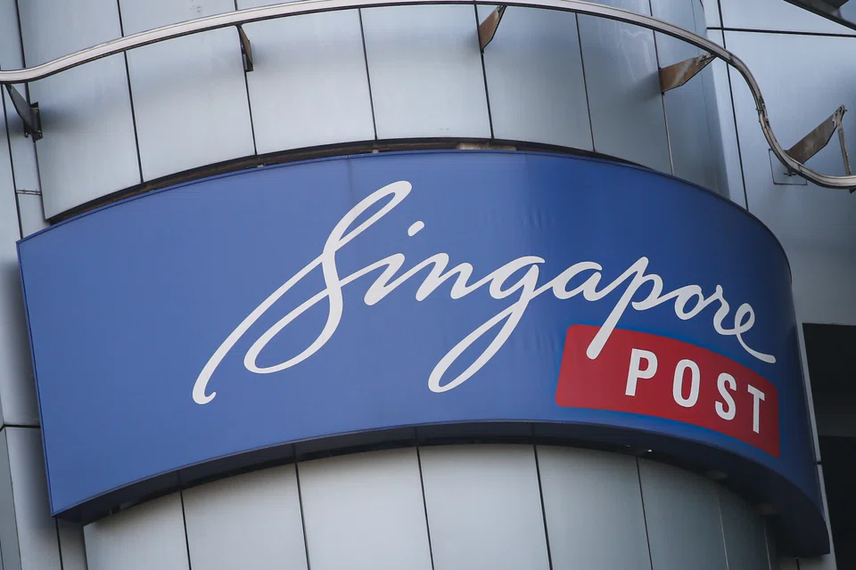 SingPost recorded a 34 per cent growth in revenue, led by contributions from its logistics segment which helped offset losses from the post and parcel segment. 