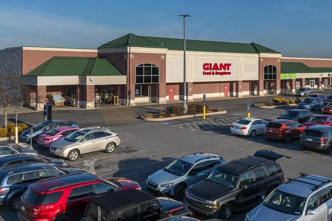 The contribution from Dover Marketplace in Pennsylvania (above), acquired in August this year, also helped with Q3's performance.