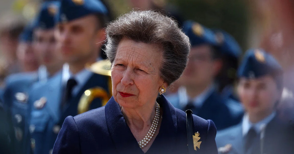 Britain's Princess Anne in hospital with head injury - The Business Times