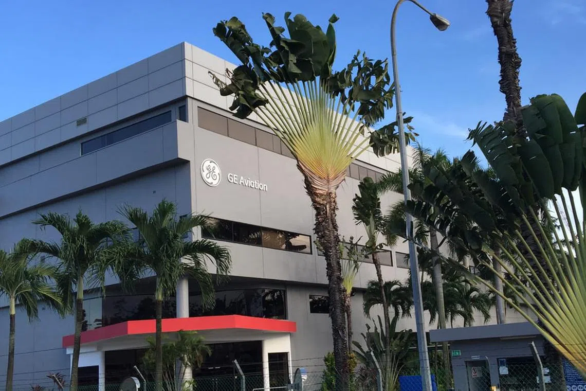 GE Aerospace's Seletar facility is its largest component repair site, managing 60% of its global repair volume.