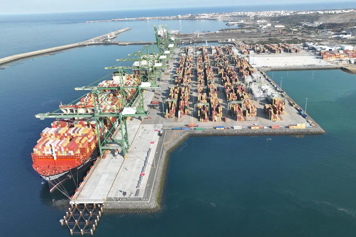 PSA International notes that the acquisition will allow it to enhance existing hinterland connections from its container terminal in Poland.